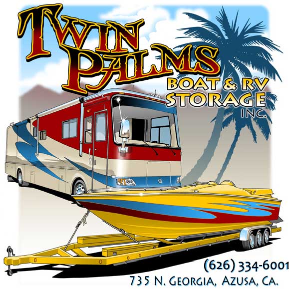 Twin Palms Boat and RV Storage - (626) 334-6001